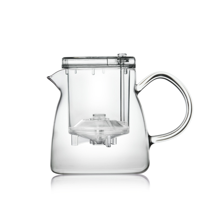 Glass Tea Pitcher with Lid Tea Infuser Pitcher Teasenz