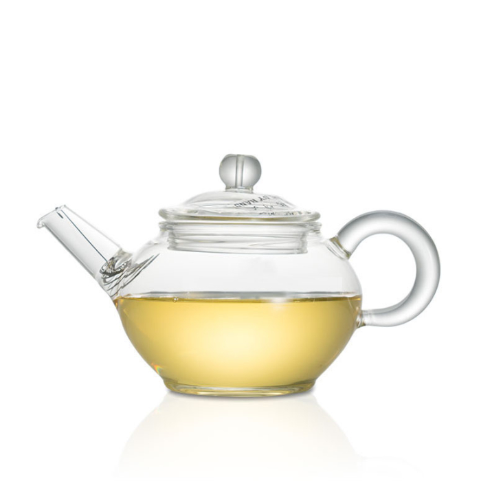 Shuiping Glass Teapot - Gongfu Glass Teapot 200ml / 6.8oz