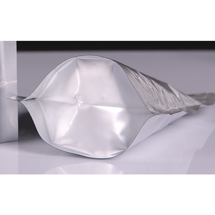 100pcs Open Top Aluminium Foil Bags