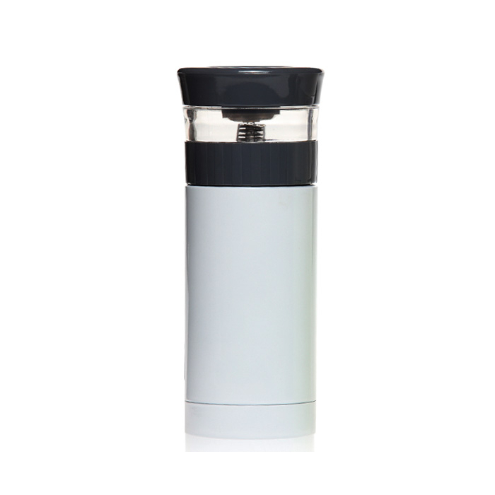 Tea Infuser Travel Mug - Insulated Thermal Cup with Lid (380 ml / 12.8 oz)