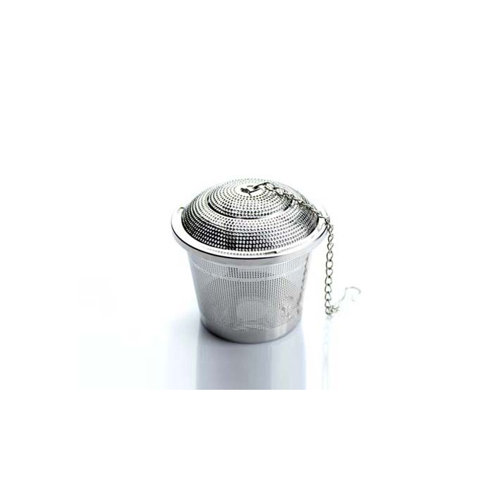 Stainless Steel Loose Tea Strainer 'Infusio' (4.5 cm / 1.77 Inch)