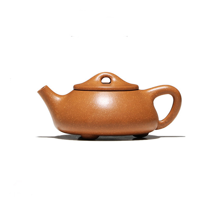 Small Shi Piao (Stone Dipper) Yixing Teapot, Duan Ni Clay 120ml