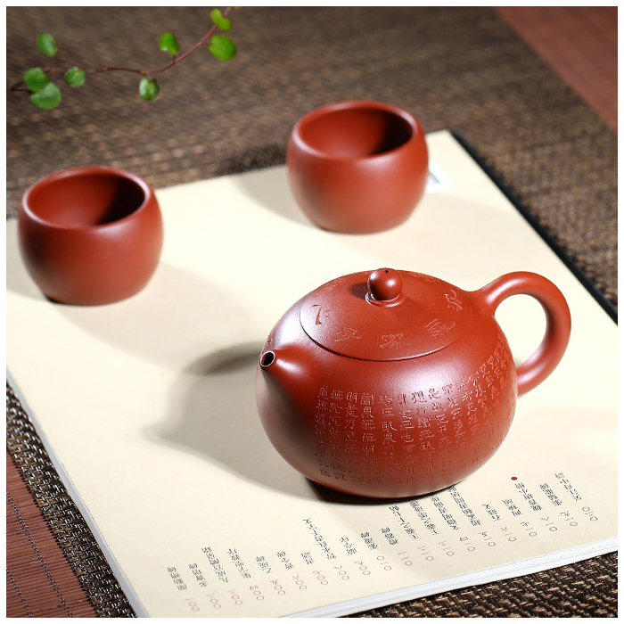 正規激安 Clay Ni Zhu Yixing Li Xiaolu by Shi' Xi Sutra 'Heart Teapot 工芸品