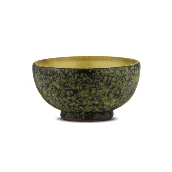 Tenmoku Brown Glaze Tea Cup NO. 12 ‘Safari’ (60 ml / 2oz)