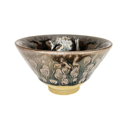 brown tenmoku bowl