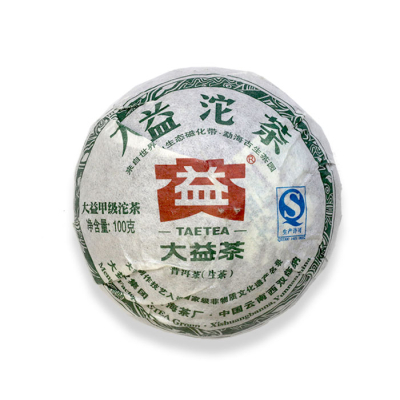 2010 Menghai Dayi Tea - Jia Ji Sheng Yunnan Tuocha 100g