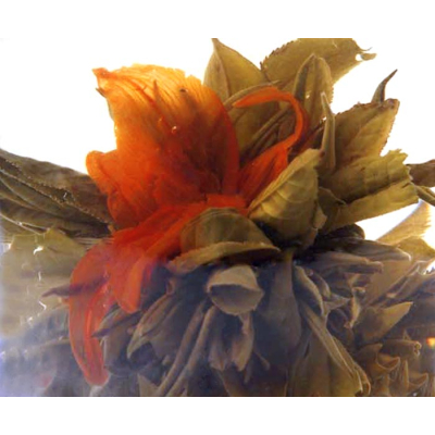 Wholesale: 1 kg (2.2 lb) 'Eternal Lily' Blooming Tea - Flower Tea Balls
