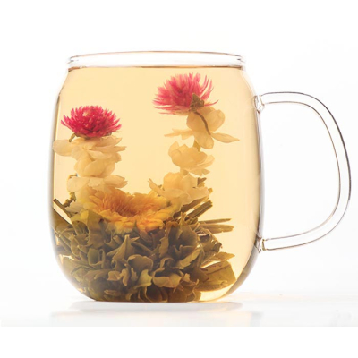 'Love At First Sight' Blooming Flower Tea