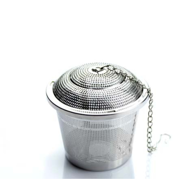 Large Stainless Steel Tea Strainer 'Infusio Maxi' (5 cm / 1.97 Inch)