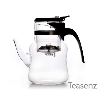 Design Glass Teapot with Infuser - Large (900 ml / 30.4 oz)