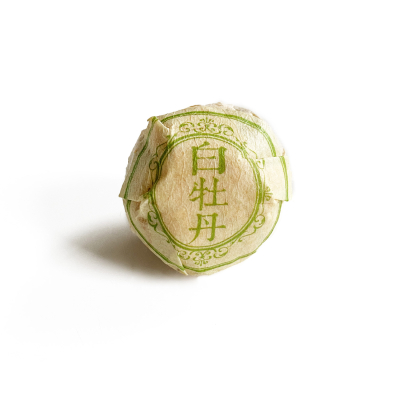 2019 Bai Mu Dan (White Peony) White Tea Balls