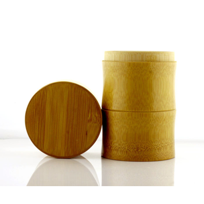 Bamboo Jar for Storage 'Fengshui'