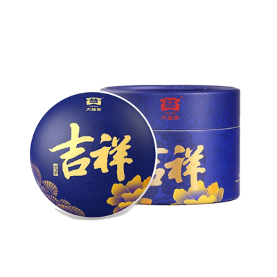 2020 Dayi ‘Lucky’ Ji Xiang Raw Pu Erh Tuocha Tea 100g