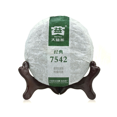2022 Dayi 7542 Sheng Tea Pu Erh Tea Cake 150g