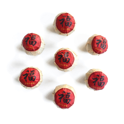 pu erh stuffed mini oranges