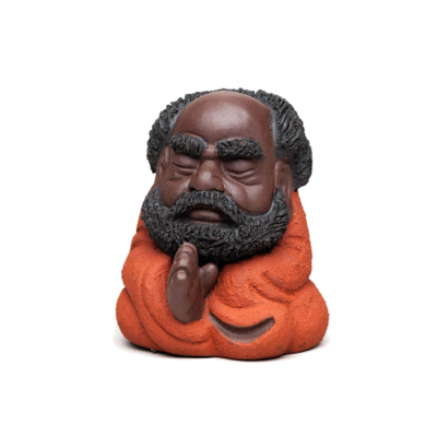 Zen Monk Tea Pet - Buddha Master Yixing Clay Figurine