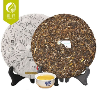 2018 Wuliangshan Raw Organic Pu Erh Tea Cake 357g