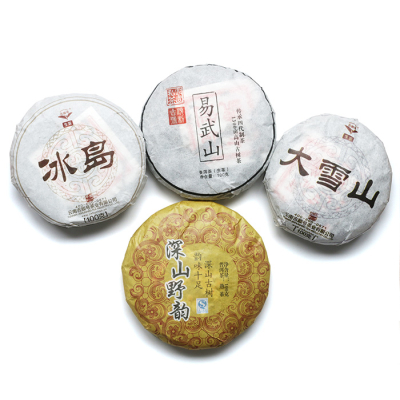 Pu Erh Tea Sampler - China Puer Assortment Gift Set