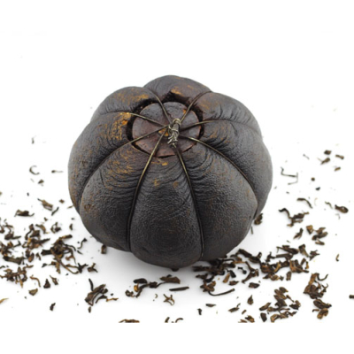 Pu'er Pomelo! - 2008 You Zi Cha - Puerh Cha Aged in a Pomelo 330g