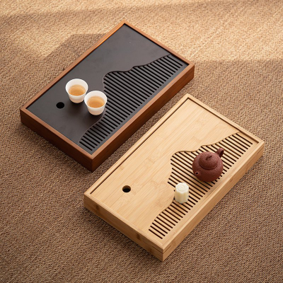 bamboo tea tray