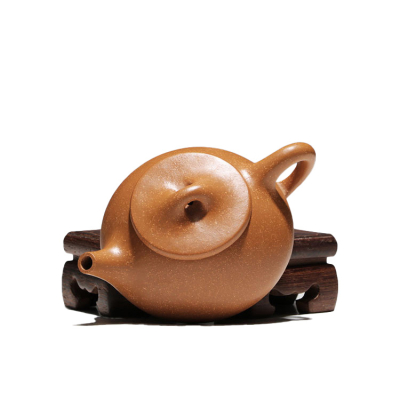 Small Shi Piao (Stone Dipper) Yixing Teapot, Duan Ni Clay 120ml