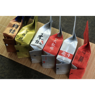 Wuyi Oolong Tea Sampler - Rock Tea (Yan Cha) Impressions Set