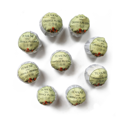 xiao qing gan pu erh tea