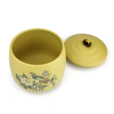 Duan Ni Tea Storage Jar - Yixing Tea Caddy