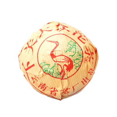 2006 Sheng Yunnan Tuocha Tea, Xiaguan Tea Factory – Crane Label, Jia Ji 100g
