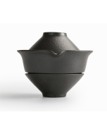 Compact ‘Tea for Two’ Tea Maker Set - Kuai Ke Bei (150 ml / 5 oz)