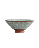 Glazed Ceramic Tea Cup NO.4 ‘Ancient Snow’ (50 ml / 1.7 oz)