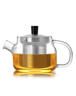 Cute Tea Infuser 'Li Bai' with Stainless Steel Infuser & Lid 470ml / 15.9 oz