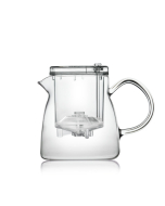 glass tea pitcher with infuser