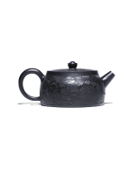 wuhui heini black yixing teapot