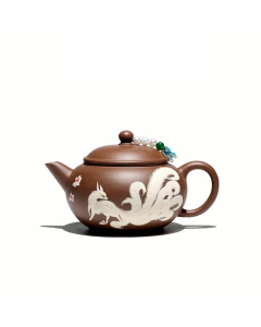 fox duan ni yixing teapot