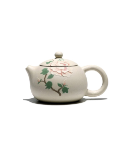 bai yu duanni yixing teapot