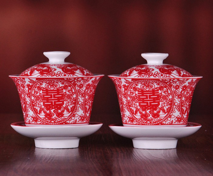 chinese wedding tea ceremony set