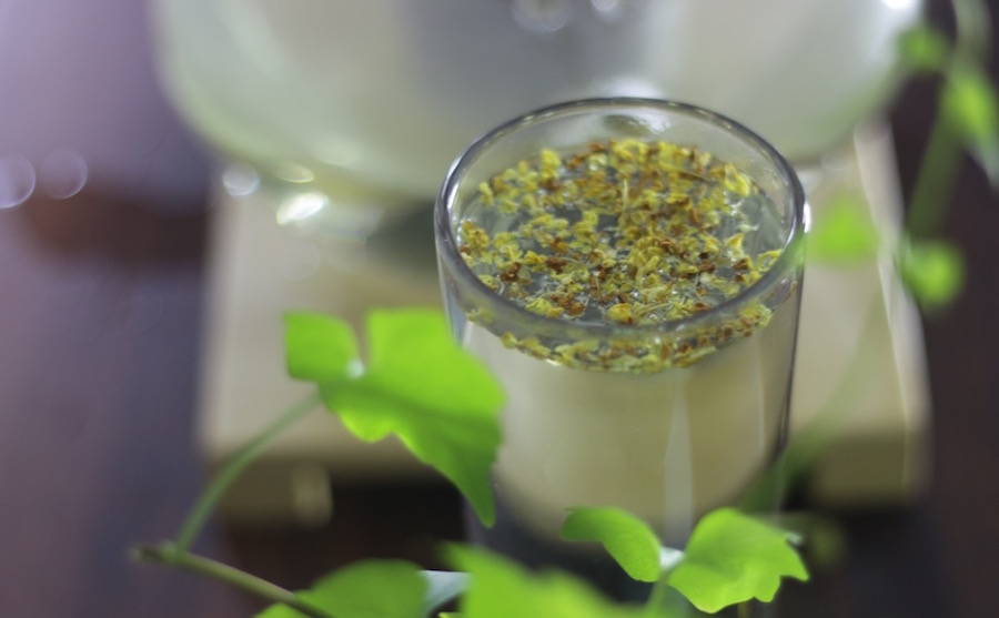 osmanthus green tea recipe