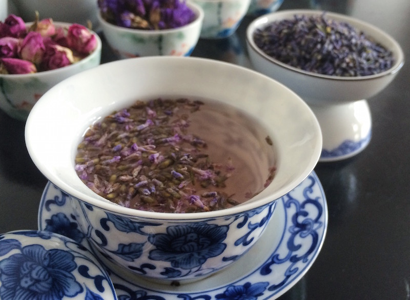 lavender tea for sleep