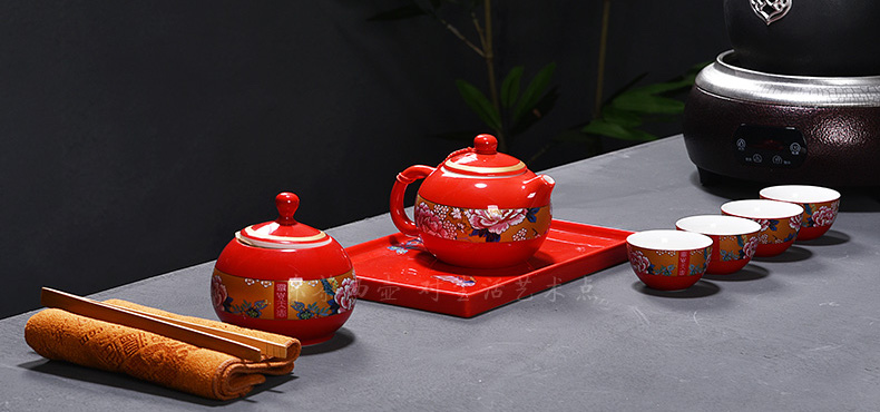 chinese wedding teaware