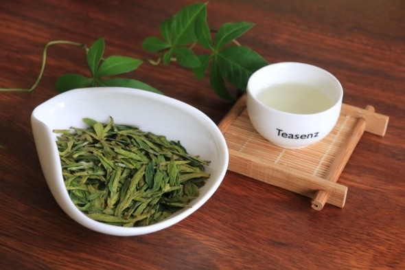 longjing green tea pairing