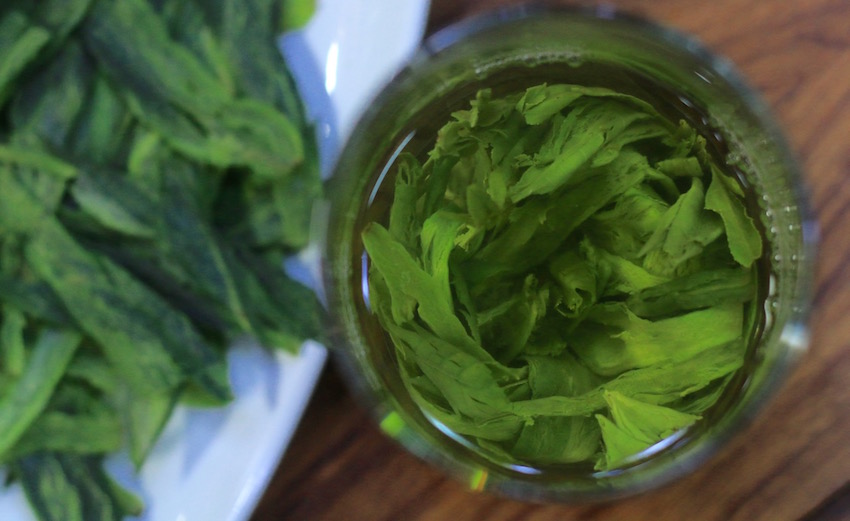 2016 spring green teas - tai ping hou kui tasting