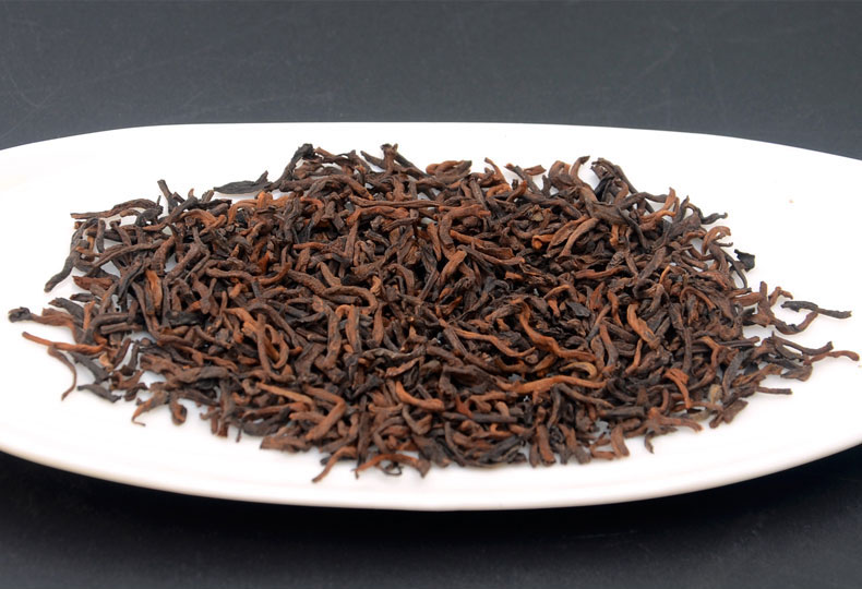 ripe pu erh tea loose leaf for chrysanthemum blend recipe