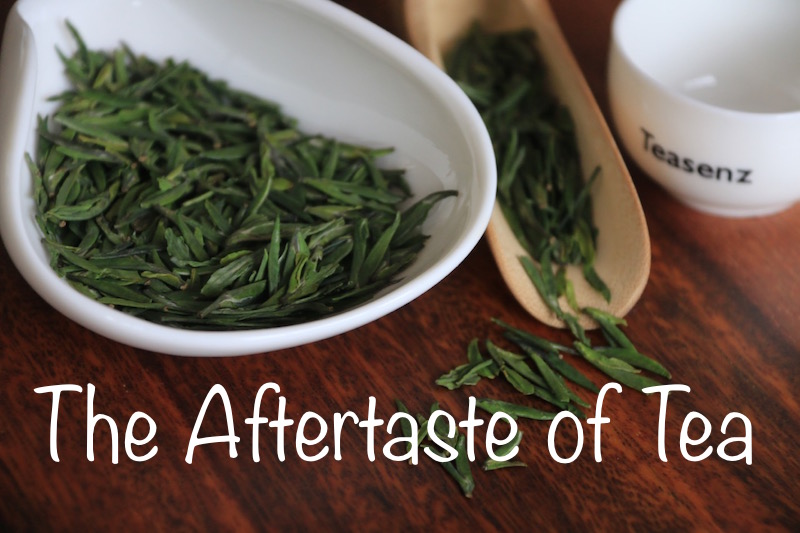 aftertaste of tea - tea appreciation - palette cleansing