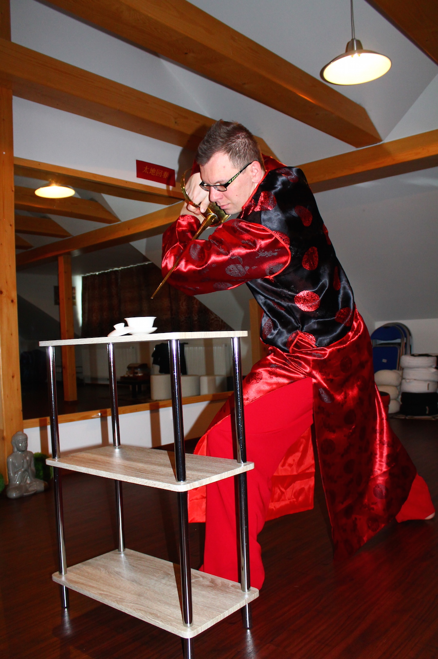 How a Long Spout Teapot Connects Tai Chi with Tea