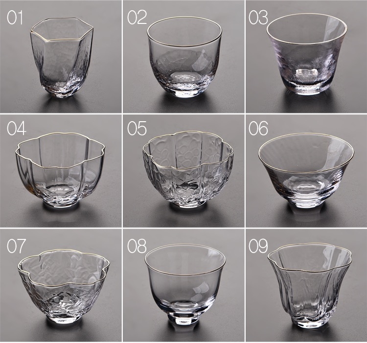 small glass tea cups wholesale