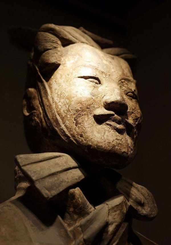 how was the terracotta army created