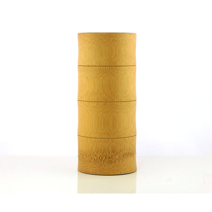 Bamboe houten bewaarbus 'Fengshui XL'