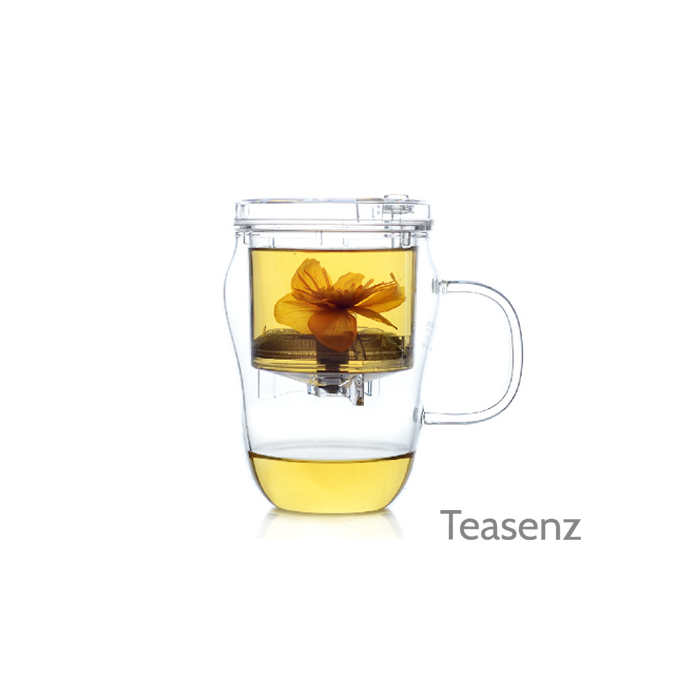 Theemok met Zeef - Klein (410 ml)