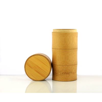 Bamboe houten bewaarbus 'Fengshui XL'